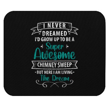 Discover Lucky Charm Craftsman Profession Shamrock Mouse Pads