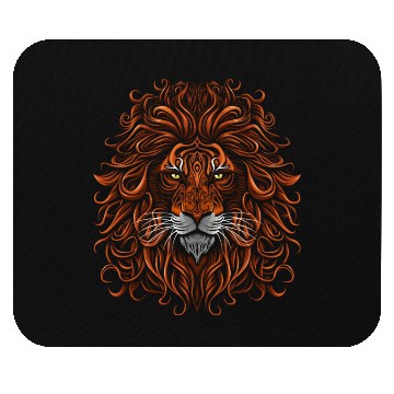 Discover Lion s Mane Mouse Pads