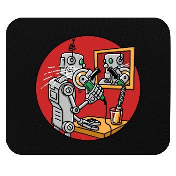 Discover Robot Shaves Mouse Pads