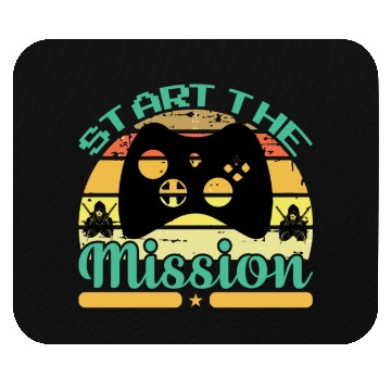 Discover Gaming, Start the mission Mouse Pads