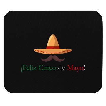 Discover Happy Cinco de Mayo ! Mouse Pads