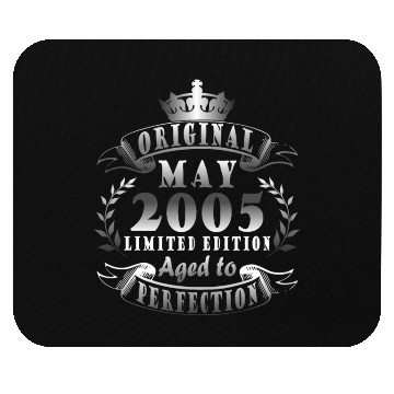 Discover May 2005 Anniversary May 2005 May Mouse Pads