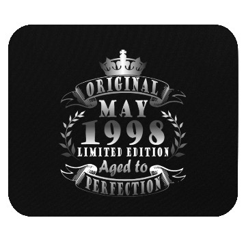 Discover May 1998. anniversary may 1998. gift may 1998. Mouse Pads