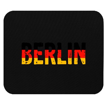 Discover Berlin Germany design Mouse Pads