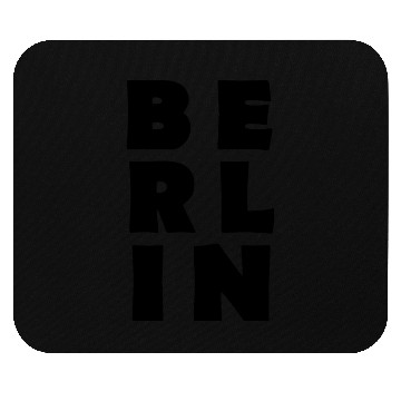 Discover Berlin Germany design Mouse Pads