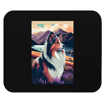 Discover Indian Runner Duck Retro Bottle Vintage Mouse Pads