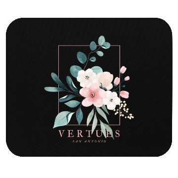Discover Vertues san antonio Mouse Pads