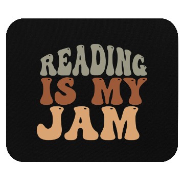 Discover Funny Reading Book Lover Teacher Librarian Literar Mouse Pads