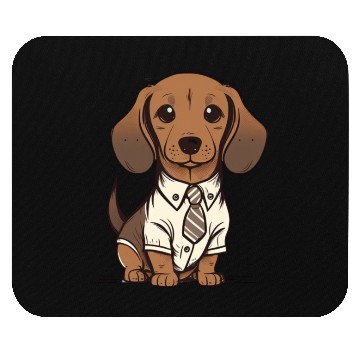 Discover Dachshund Mouse Pads