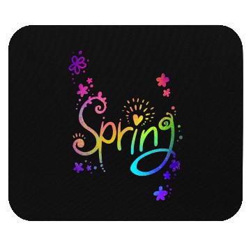 Discover Spring Mouse Pads