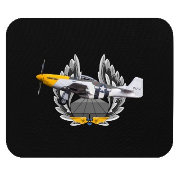Discover P-51 Mouse Pads