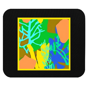 Discover Beautiful Ocean Patterns Design Mouse Pads