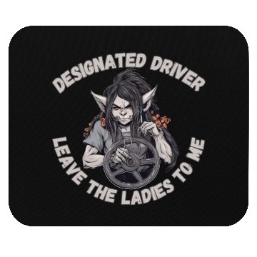 Discover Designated Driver, Ladies Mouse Pads