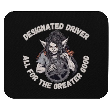 Discover Designated Driver, Good Mouse Pads