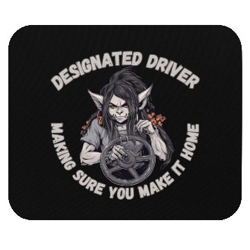 Discover Designated Driver, Home Mouse Pads
