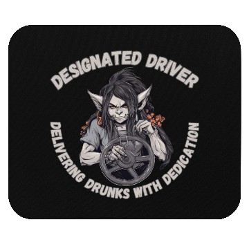 Discover Designated Driver, Delivery Mouse Pads