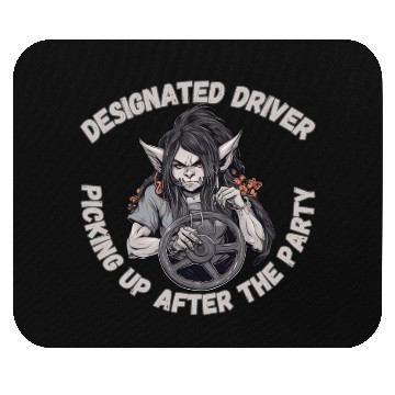 Discover Designated Driver, Party Mouse Pads