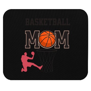 Discover Basketball Mom Mouse Pads