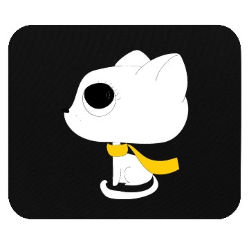 Discover black white kittens 02 Mouse Pads