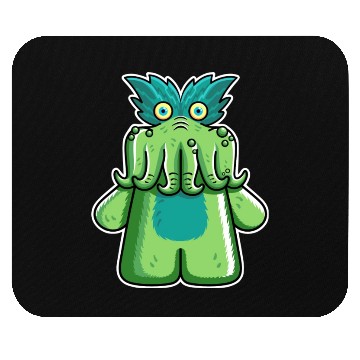 Discover Black Friday Tickle Me Wiggly Mouse Pads
