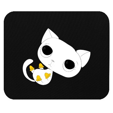 Discover black white kittens 04 Mouse Pads