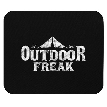 Discover Nature Mountains Hiking Wild Outdoor Mouse Pads