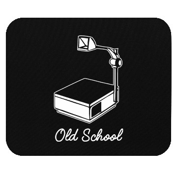 Discover Teacher I Keep It Old School Mouse Pads