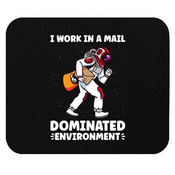 Discover Postal Worker Mail Lady Mail Carrier Postal Mouse Pads