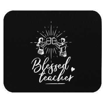 Discover Blessed Teacher Mouse Pads
