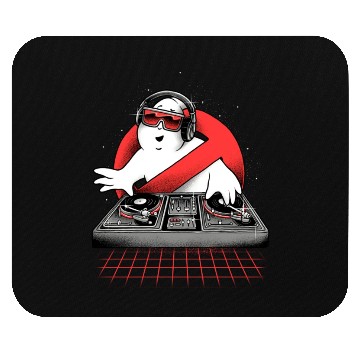 Discover Ghost Beats Mouse Pads