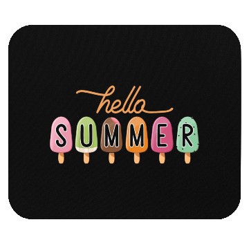 Discover Ice Cream Design For Summer Lover Mouse Pads