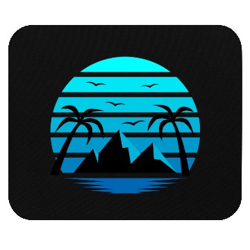 Discover Summer vacation Mouse Pads