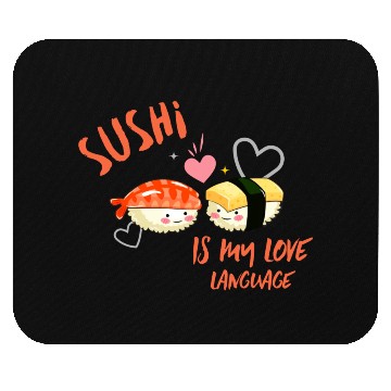 Discover Sushi Lover Mouse Pads