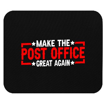Discover Make The Post Office Great Again 3 Mouse Pads