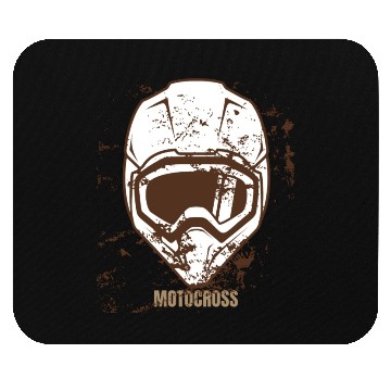 Discover Motocross Lover Mouse Pads
