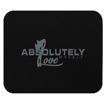 Discover Absolutely Love Myself (Trending) Mouse Pads