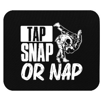 Discover Brazilian Jiu Jitsu MMA Bjj Hugger Mouse Pads