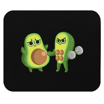 Discover Avocado Gym Mouse Pads