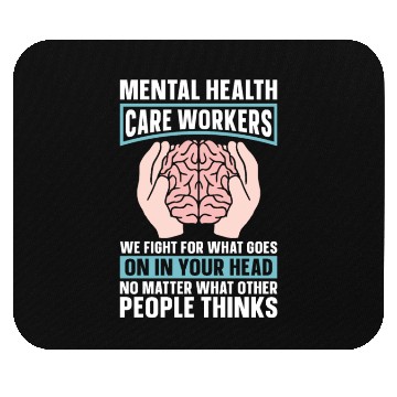 Discover Psychology Psychologist Brain Mouse Pads