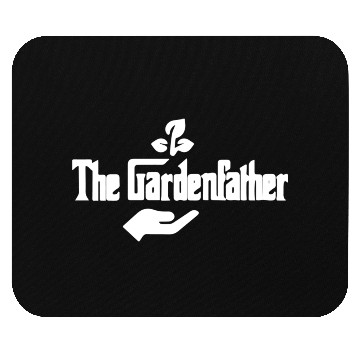 Discover Garden Father Mouse Pads