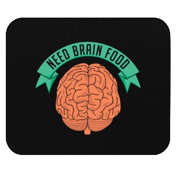 Discover Psychology Psychologist Brain Mouse Pads