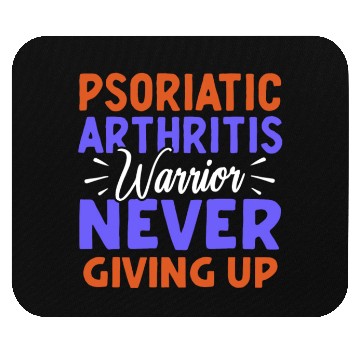Discover Psoriatic Arthritis Warrior Never Giving Up Mouse Pads