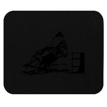 Discover barrel racing Mouse Pads