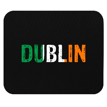 Discover Dublin Ireland Mouse Pads