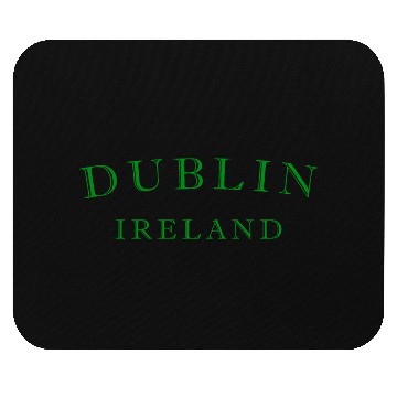 Discover dublin ireland Mouse Pads