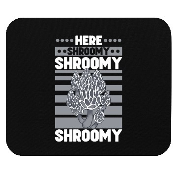 Discover Morels Mushroom Picker Mushroom Farmer Mushroom Mouse Pads