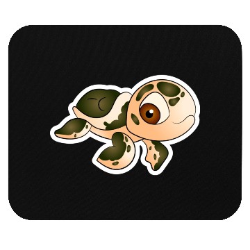 Discover Sea turtle Mouse Pads