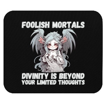 Discover Foolish Mortals, Divinity 03 Mouse Pads
