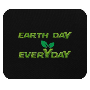 Discover Earth day everyday Mouse Pads