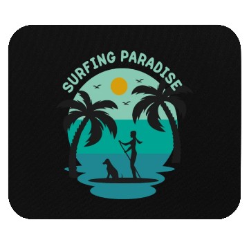Discover Summer Days Beach Paradise Mouse Pads